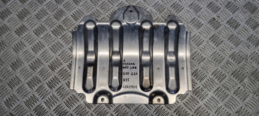 фото №6, Bmw g20 g21 защита лист подрамник подрамник 6880901