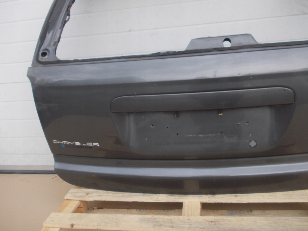 фото №11, Крышка багажника багажника задняя chrysler voyager iv