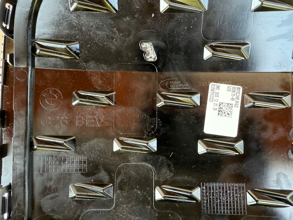 фото №7, Bmw i4 g26 2021- решітка радіатора решітки радіатора решітка радіатора оригінал ldemontaz гарний