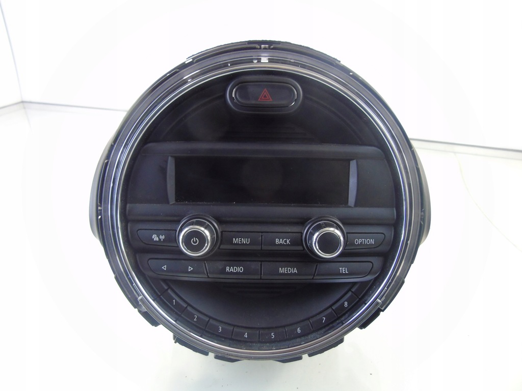 фото №1, Радіо панель дисплей mini cooper f55