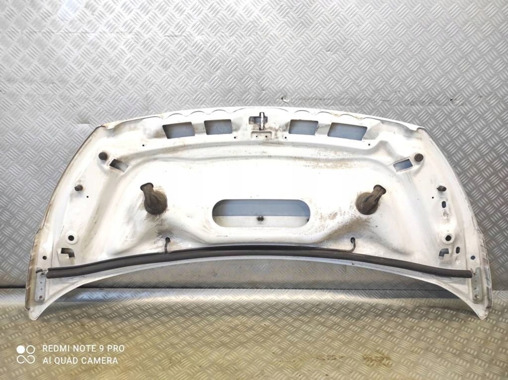 фото №1, Капот крышка двигателя bardzo ładna оригинал citroen jumpy peugeot expert