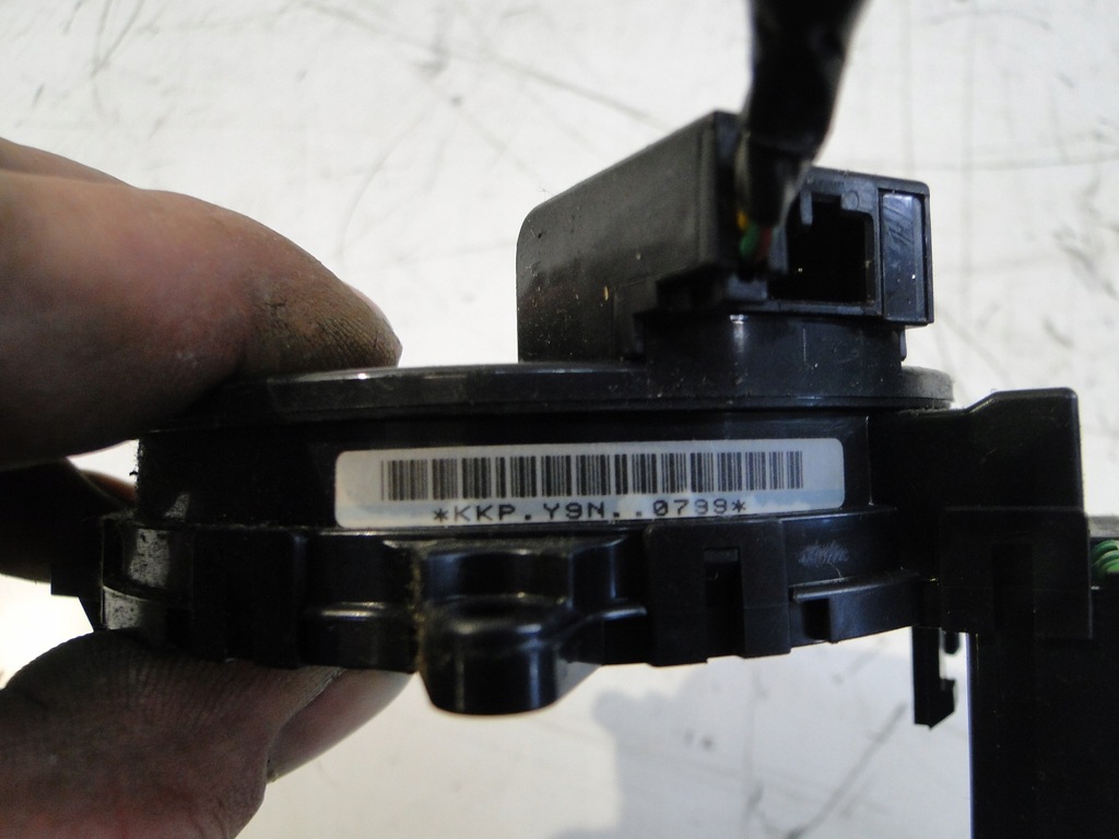 фото №8, Mitsubishi outlander 2 ii lift fl лента шлейф подушки безопасности подушка безопасности руля