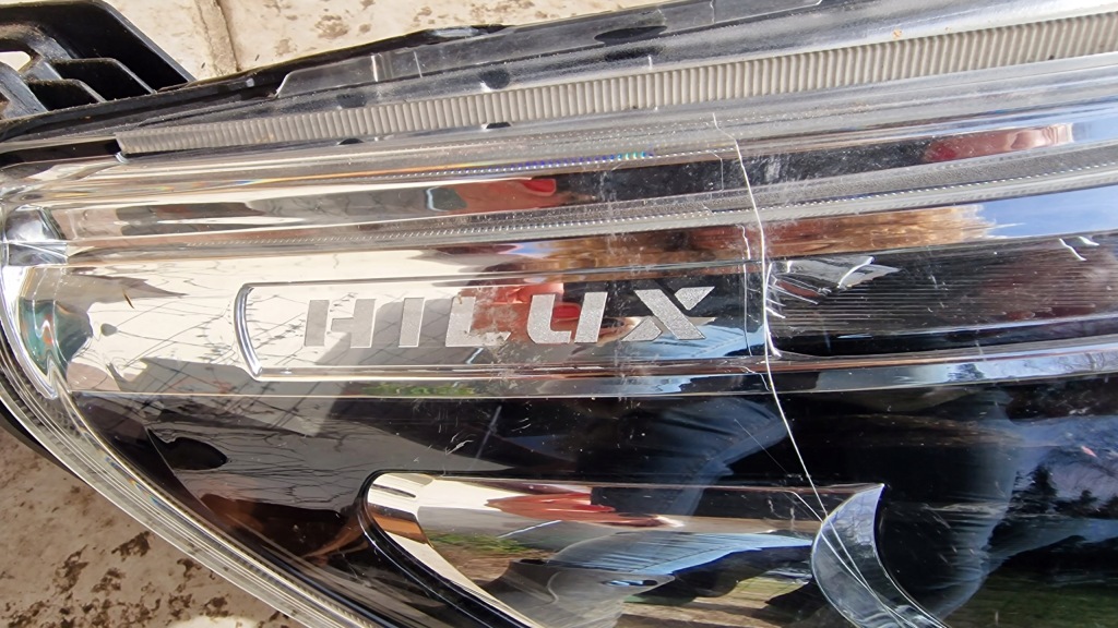 фото №4, Toyota hilux фара правий led 2016 2017 2018