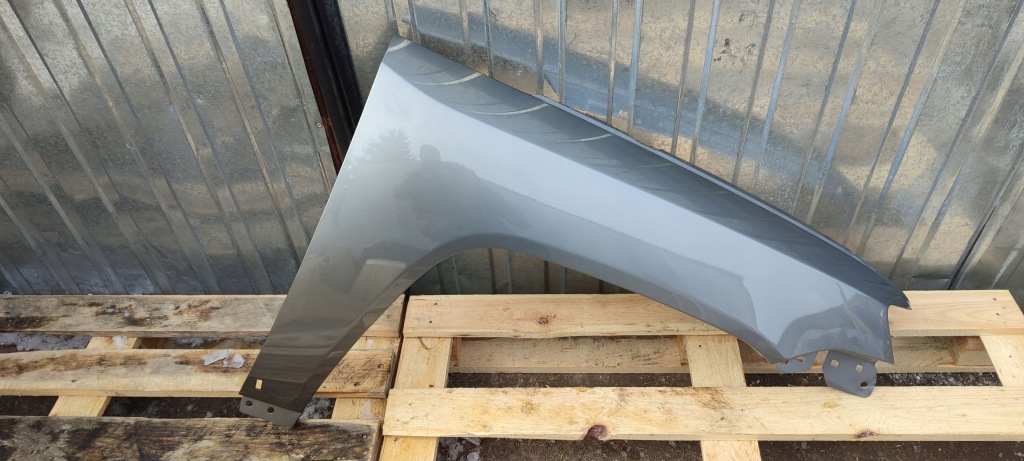 Крыло правый перед передний compass i 1 pk рестайлинг  11-17r bez отверстие цвет pdm Недорого