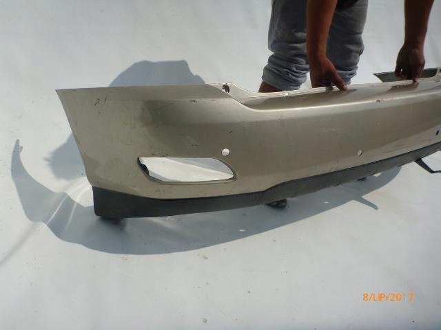 фото №3, Lexus rx 04-08 бампер задня задній pdc