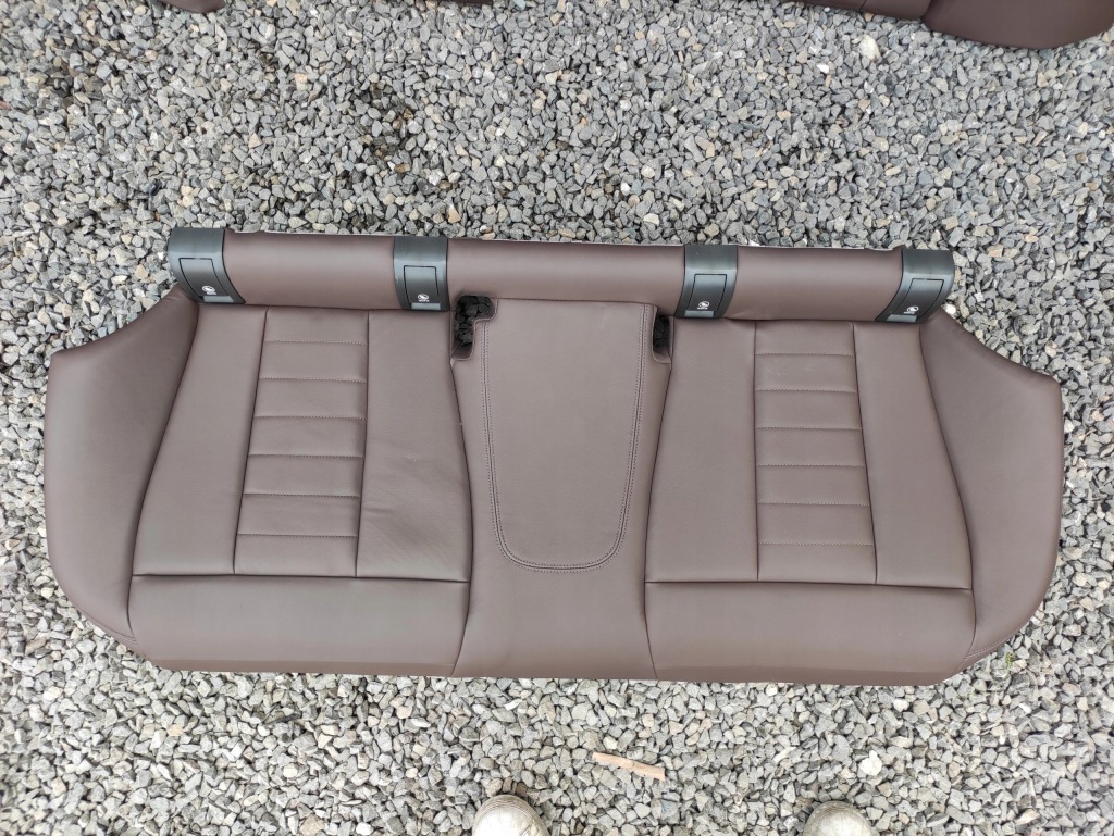 фото №9, Сидіння заднє сидіння обшивки bmw g20 коричнева електрично регульовані europa ch