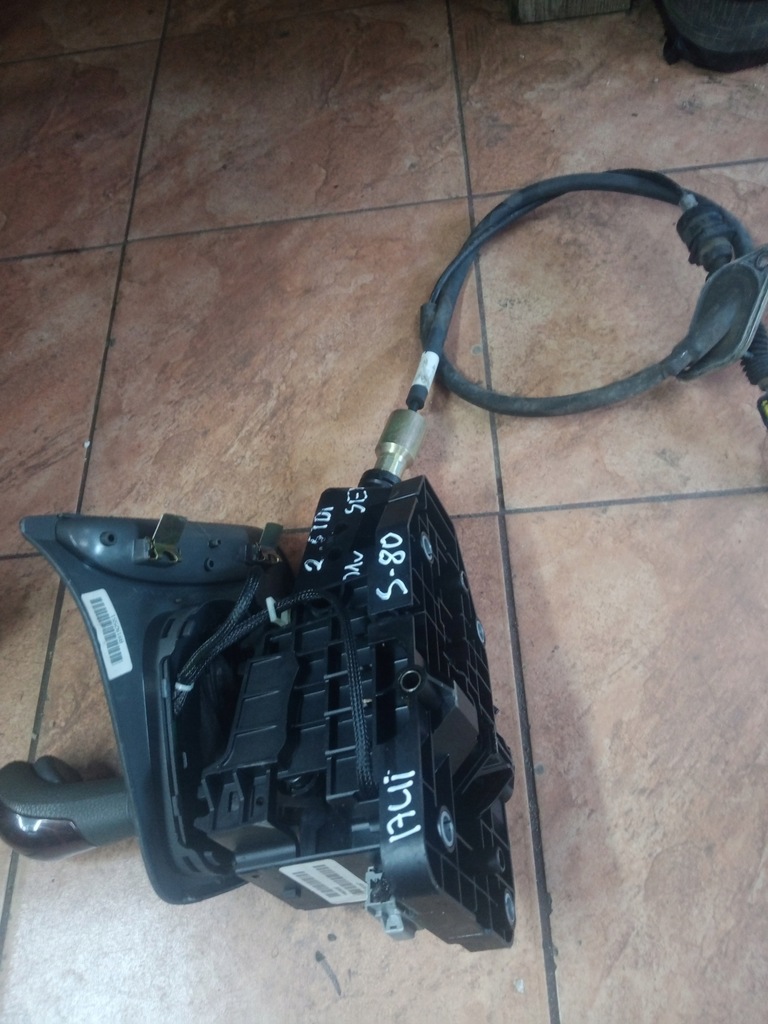 фото №6, Volvo s80 2.5tdi 01' aut вибірник домкрат передач