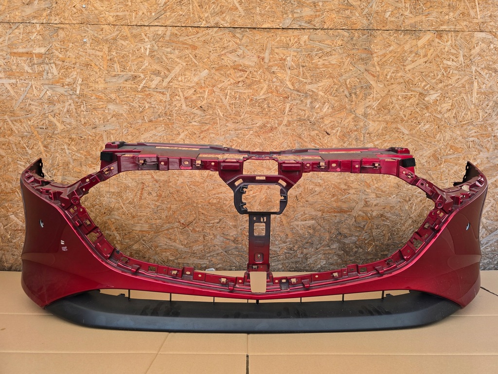 фото №1, Mazda 3 bp бампер передний 2019 -