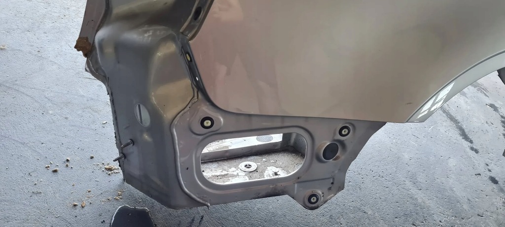 фото №9, S3 8v sedan a3 чверть крила права правий задня обшивка lz7g