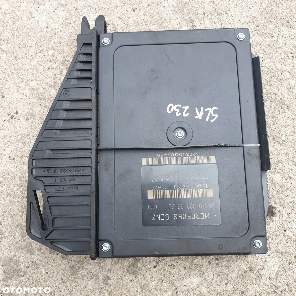 фото №1, Mercedes slk r170 модуль блок керування дах 1708200926