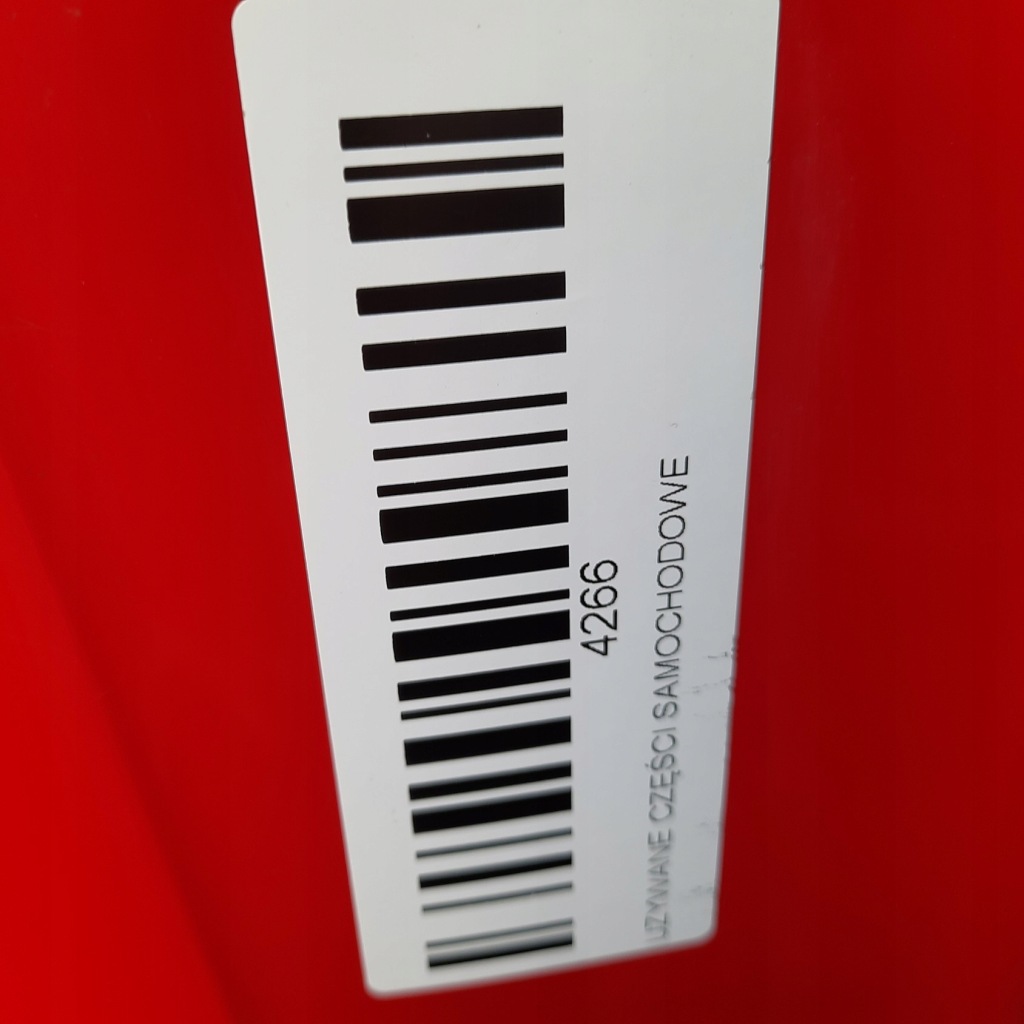 фото №8, Дверь правый задняя skoda octavia iii 12-16r hb lf3k