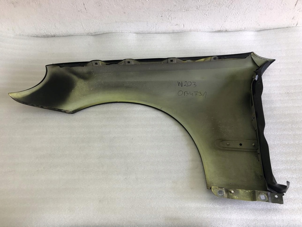 фото №13, Крила правий перед mercedes w203 lift