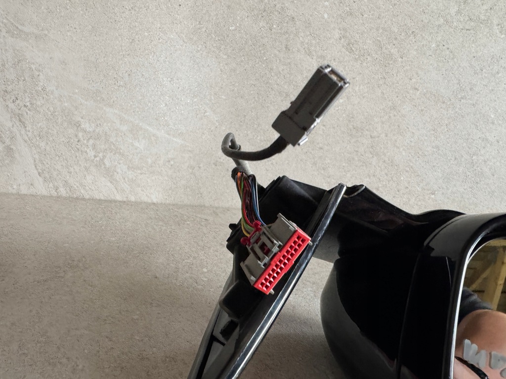 фото №5, Jaguar xj x351 дзеркало ліва 18pin камера eu