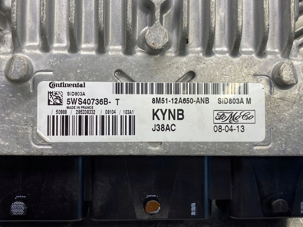 фото №7, Ford focus 2008 блок керування / модуль ecu