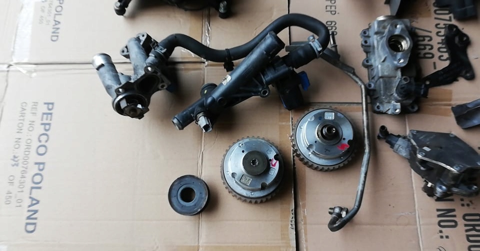 фото №10, Блок двигуна po tulejowaniu ford focus kuga c-max mk3 volvo 1,6 ecoboost