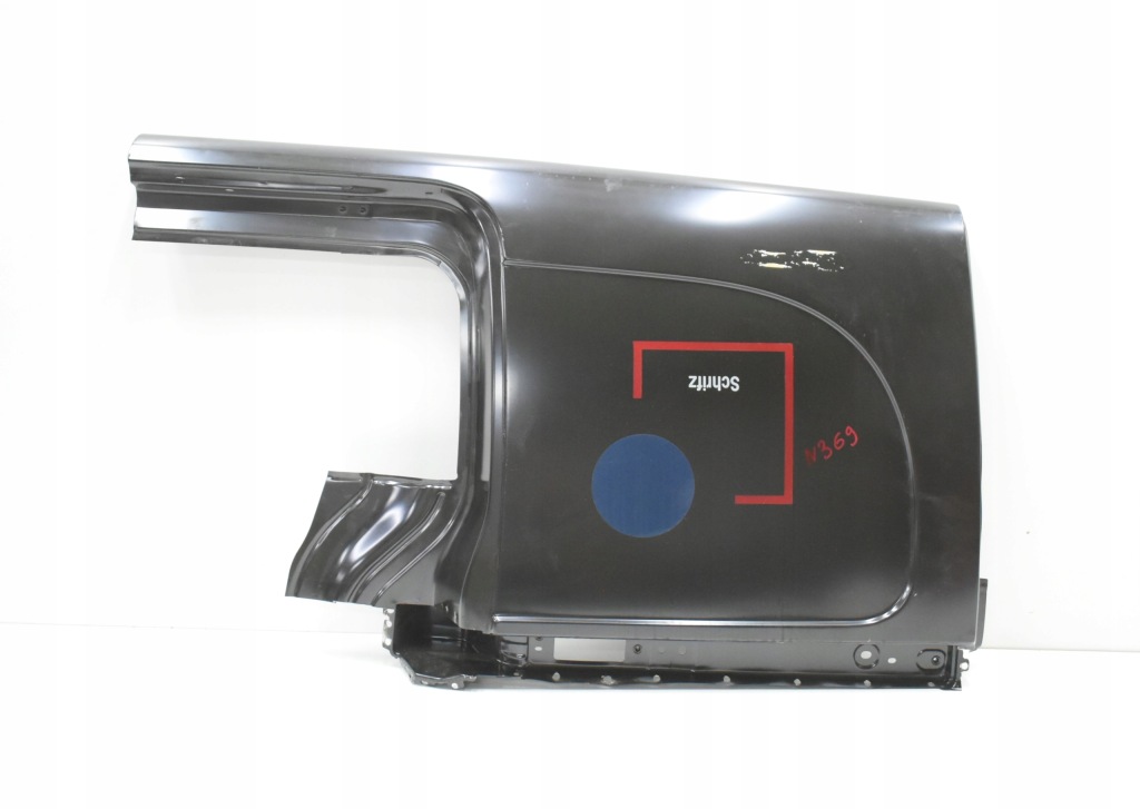 фото №1, Renault kangoo iii 3 левая обшивка крыло задняя org