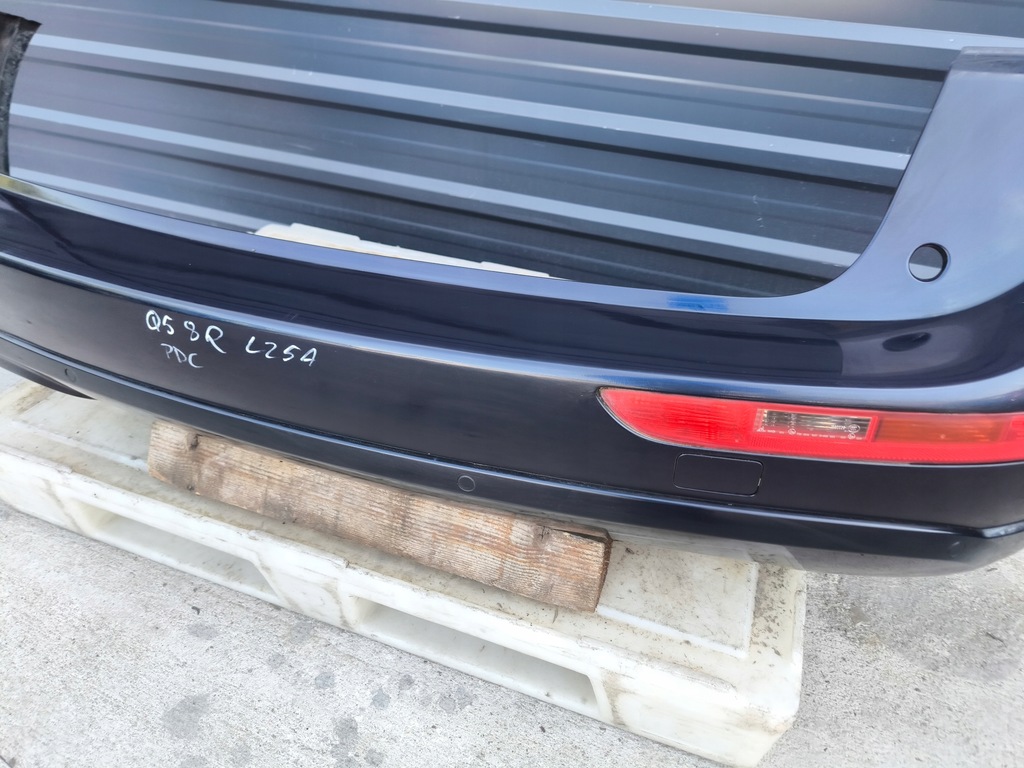 фото №7, Бампер задній задня audi q5 8r 2008-2011 lz5a pdc комплект !!!