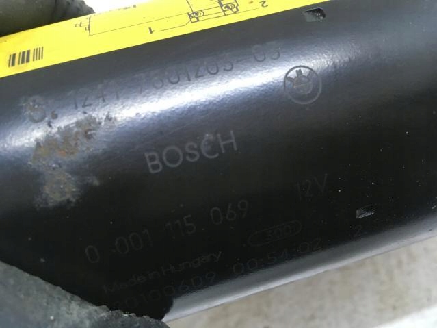 фото №8, Стартер bmw x5 e70 / lci x6 e71 7801203 n57