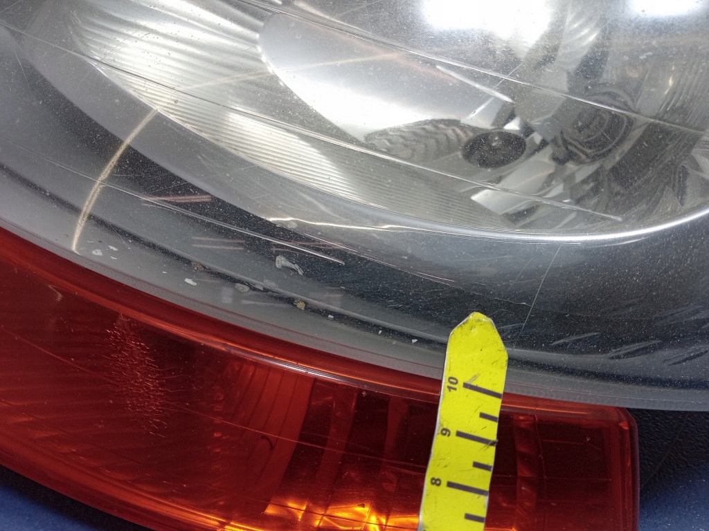 фото №13, Renault trafic ii vivaro a фара лівий лампа передня 7700311371