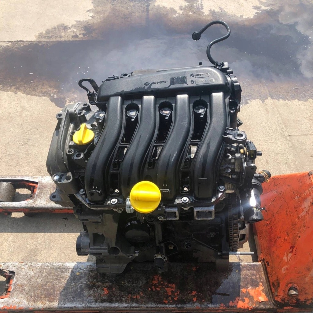 Купить Двигатель комплектный  renault megane 3 1.6 b k4m858