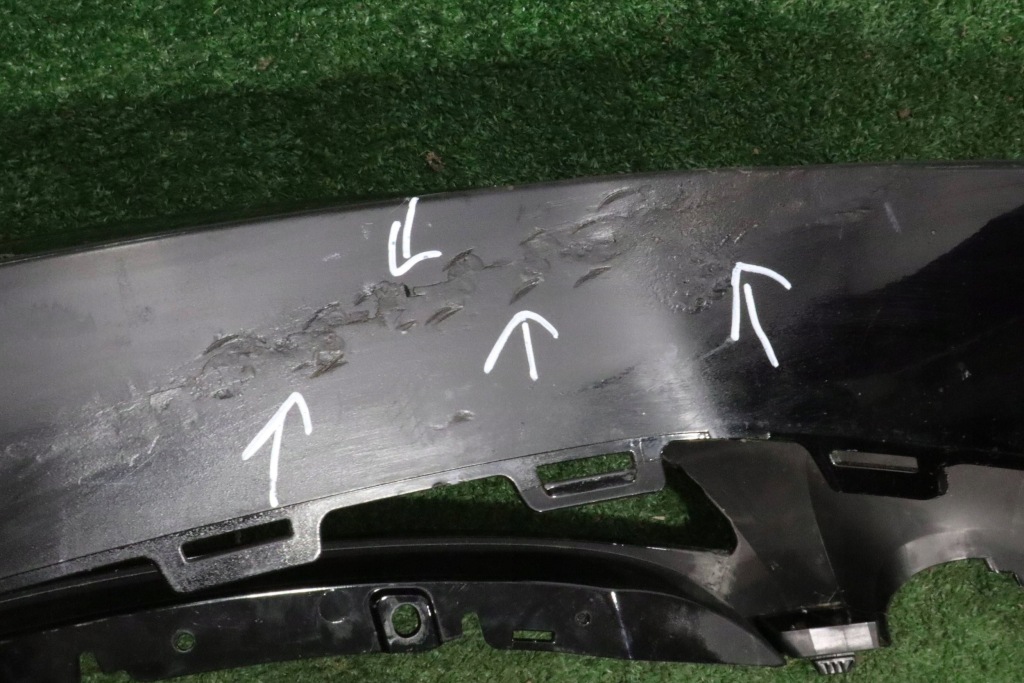 Бампер перед porsche cayman 718 gt4 spyder Оригінал