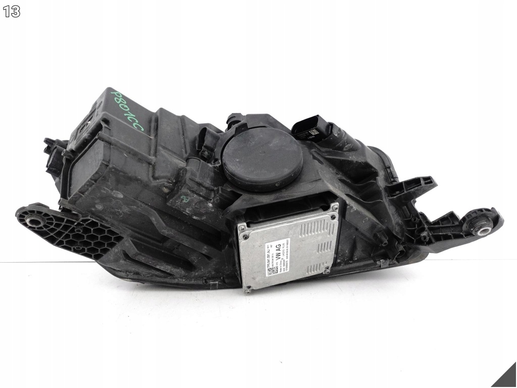 Skoda fabia 3 3 рестайлинг  6v1 18-21 фара full led левая перед европа + модуль Недорого