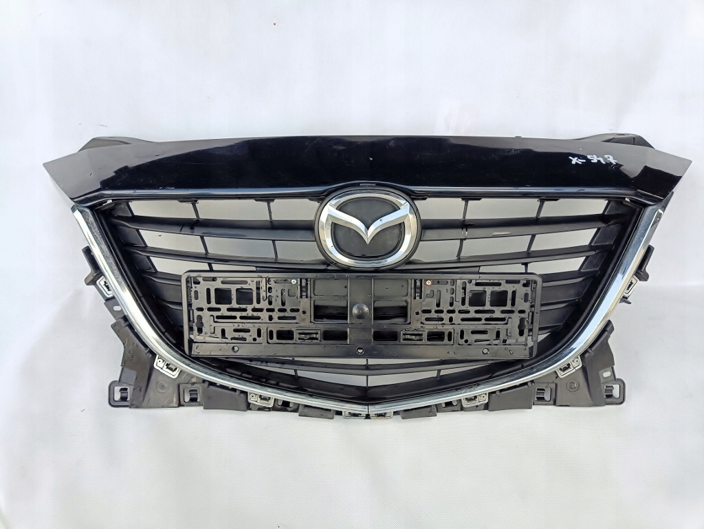 фото №1, Mazda 3 iii bm решітка радіатора решітка радіатора перед