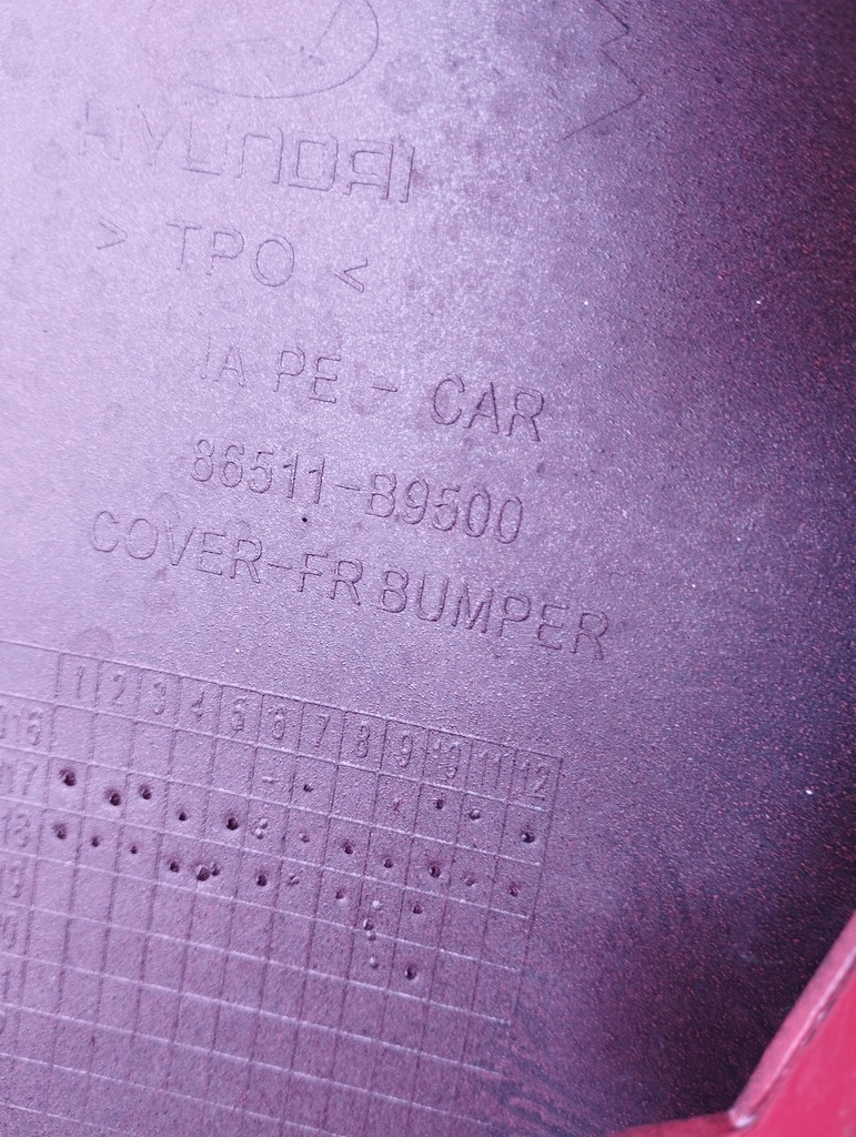 фото №6, Hyundai i10 ii бампер перед передній 86511-b9500