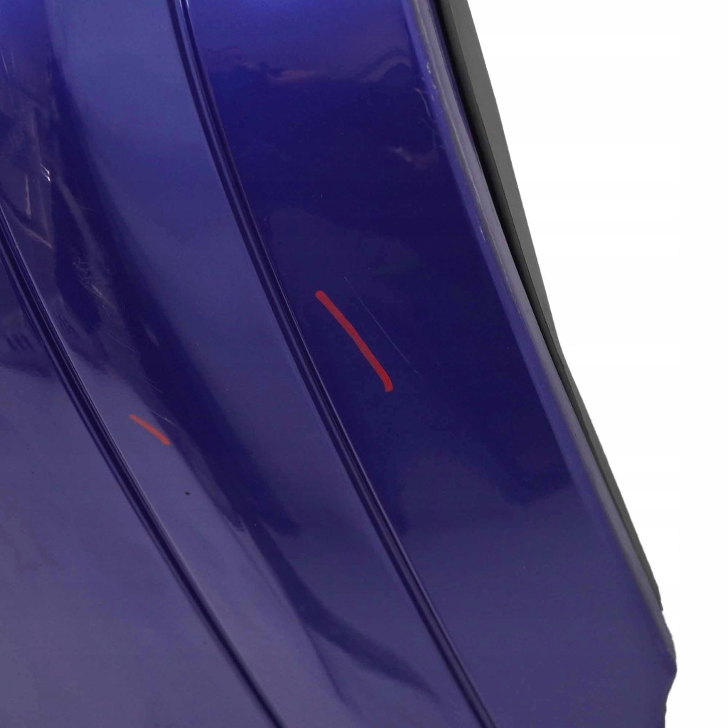 фото №12, Mercedes slk r170 задний бампер linarite blue 352