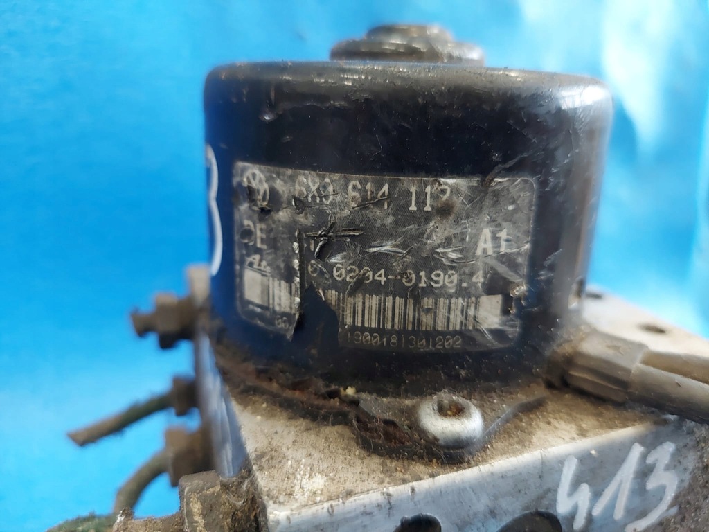 фото №5, Насос abs ibiza 6x0907379b