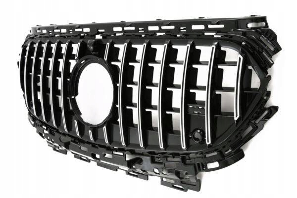 фото №1, Решётка радиатора do mercedes e-class w214 s214 amg gt хром