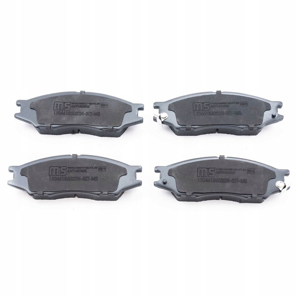 фото №1, Тормозные колодки тормозные перед nissan almera ii n16