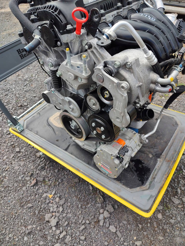 фото №6, Kia niro ii 22- двигун гібрид 1.6 plug in g4ll