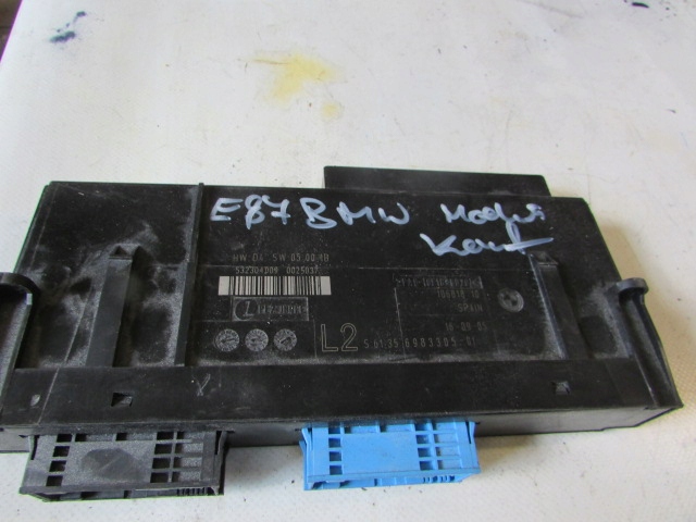 фото №1, Модуль комфорта bmw e87