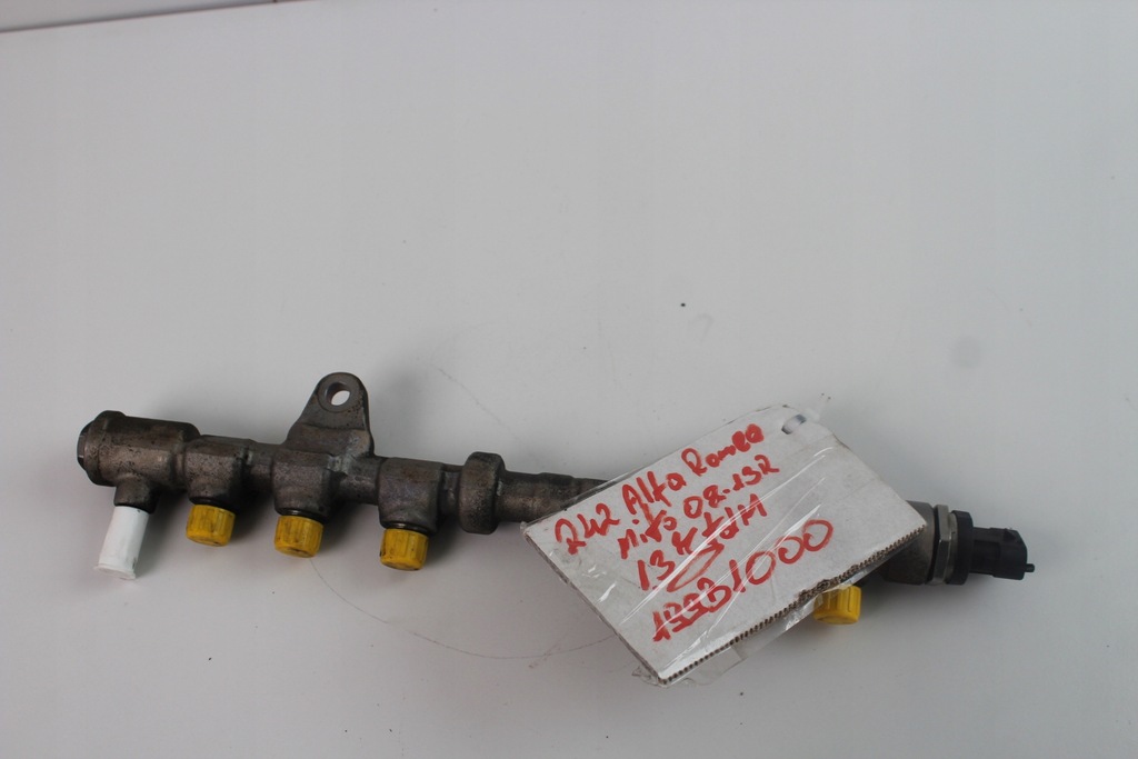 фото №1, Молдинг впрыскная alfa romeo mito 08-13r 1.3d