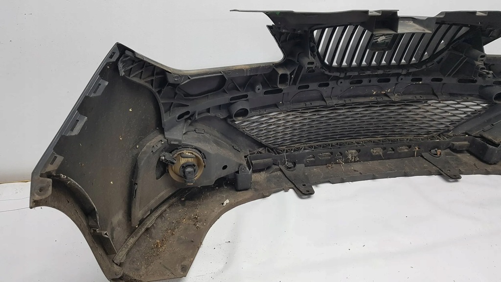 фото №11, Seat ibiza iv 6j бампер перед kompletny