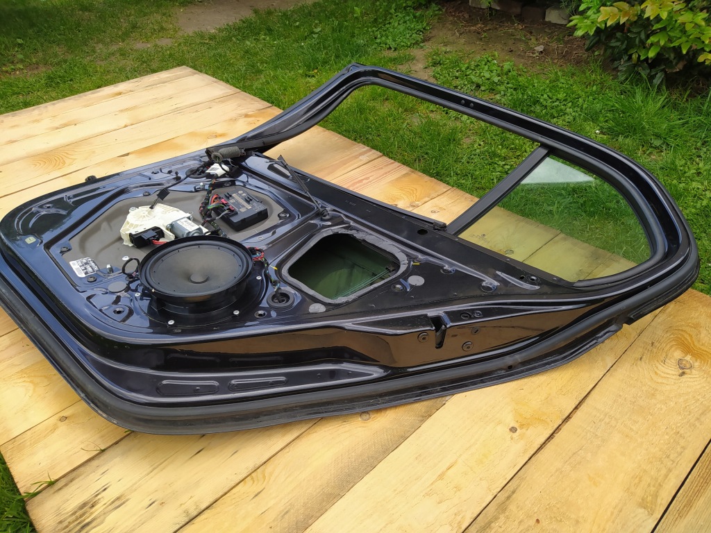 фото №13, Двері правий задня - skoda superb ii