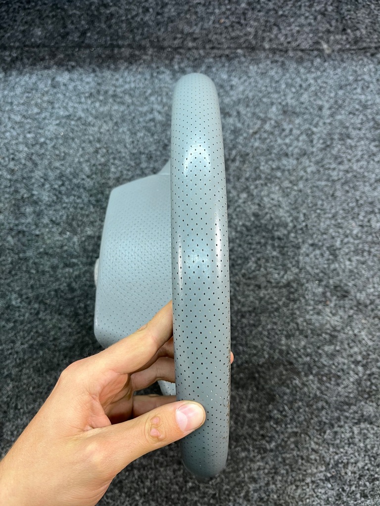 фото №8, Vw phaeton воздуховод кожа кожаный вентилируемая do обшивка