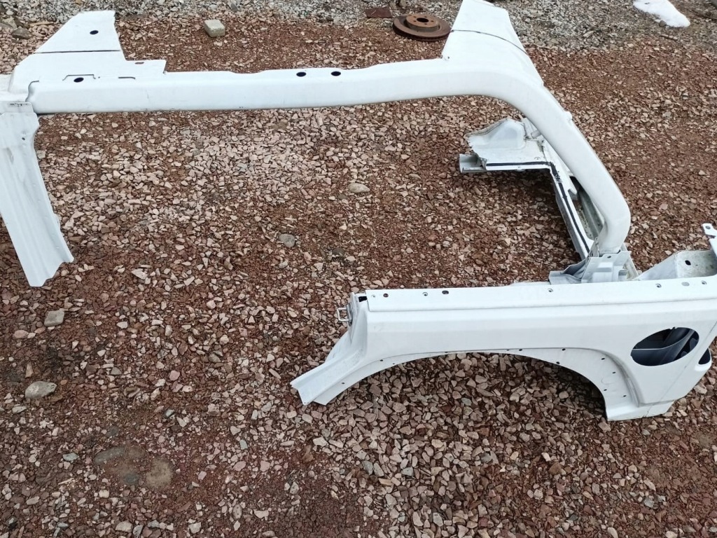 Крила корпус ремінь рамка лівий задній чверть wrangler jl 4d 18+ 68302724ae в Україні