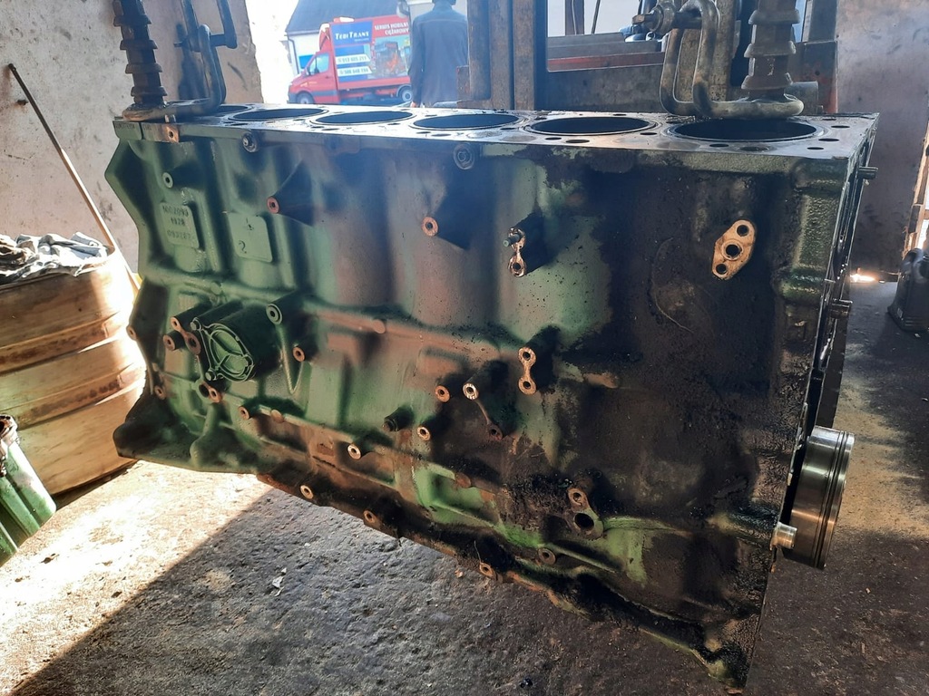 фото №8, Блок двигателя поршни wał коленчатый volvo fm 9 d11c euv