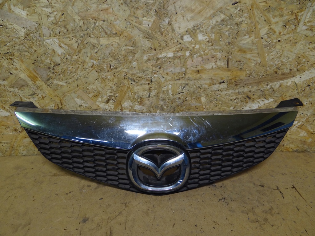 фото №1, Решітка радіатора решітка радіатора mazda 6 i lift