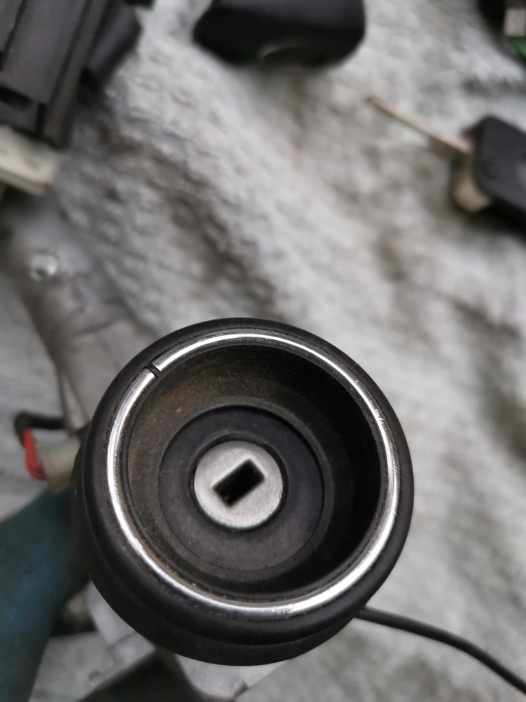 фото №5, W210 mercedes замок вкладка kombi замок запалювання ключ