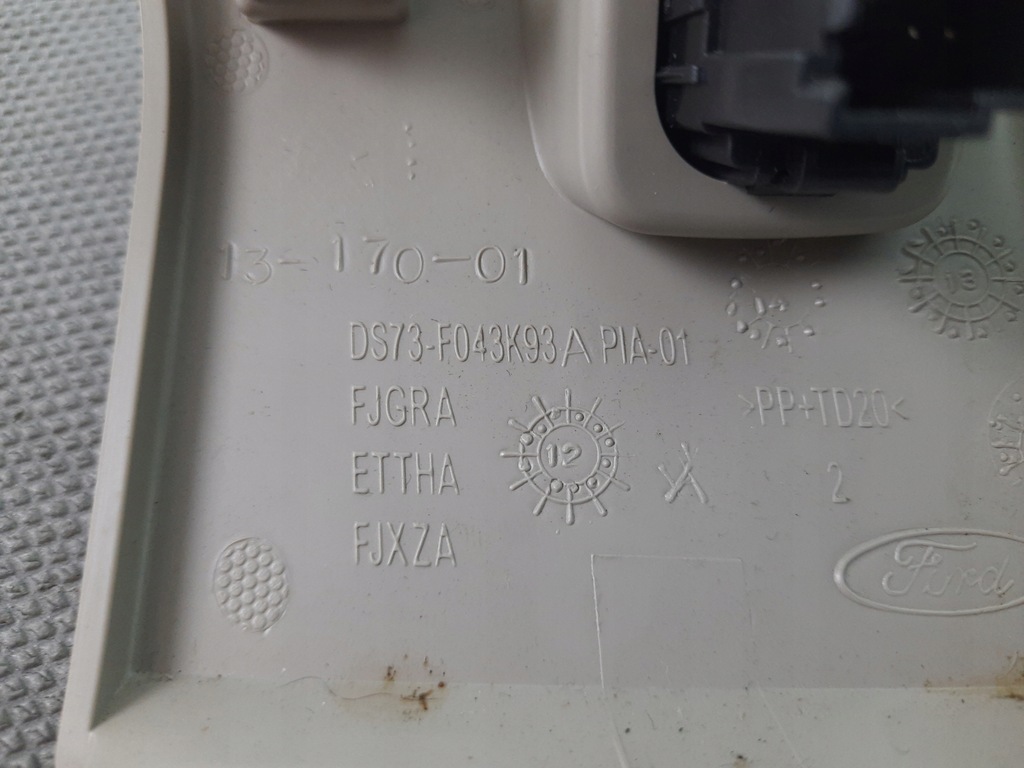 фото №10, Ford fusion 17- переключатель света заглушка консоли dg9t-13d061-cew usa