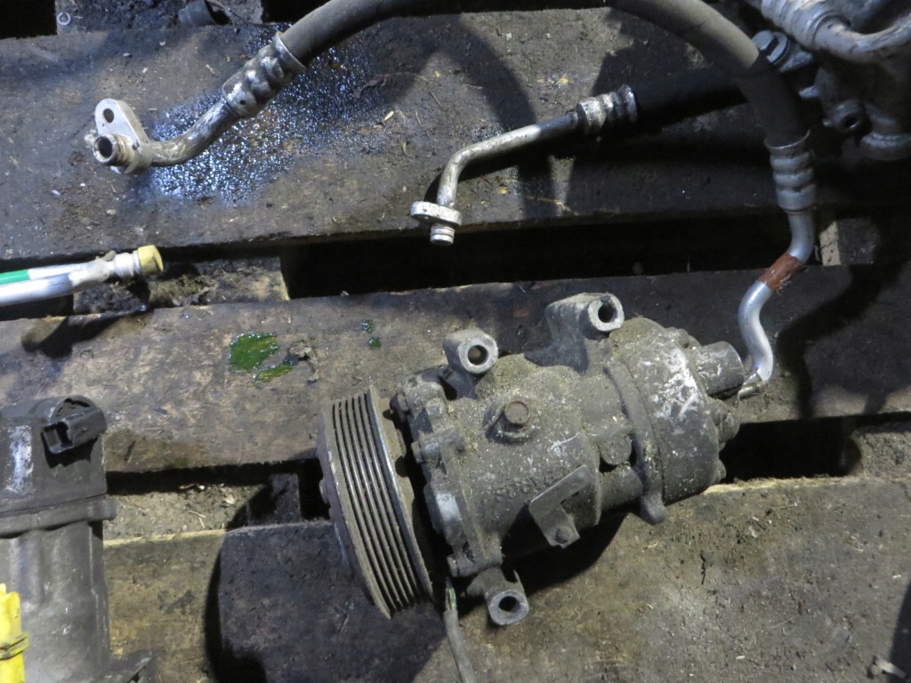 Купити Peugeot 307 2.0hdi компресор кондиціонера 9647213380 x