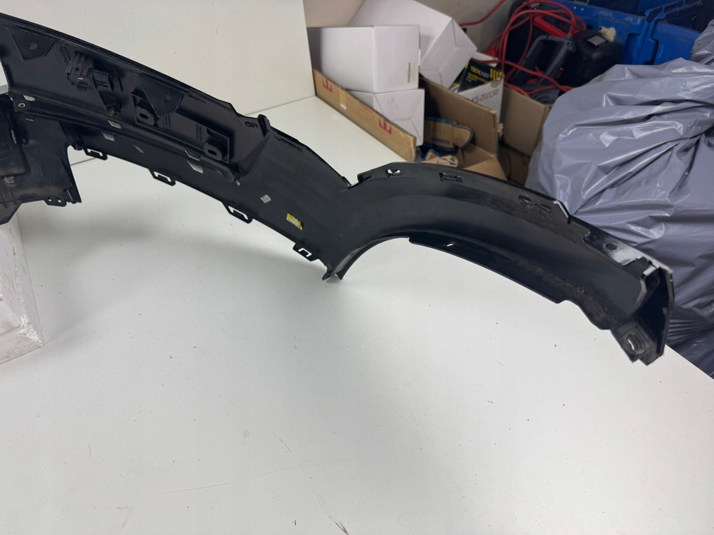 фото №8, Kia niro ii 2 бампер передній перед спойлер pdc org