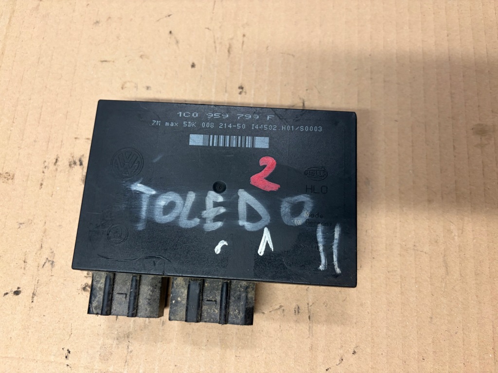 фото №1, Модуль комфорту seat toledo ii 1c0959799f