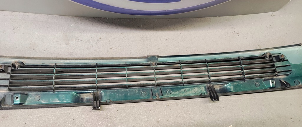 фото №9, Vw t4 multivan lift решітка радіатора передній молдинг pod лампи pod омивачі