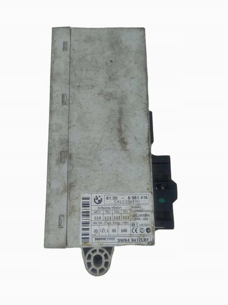 фото №1, Модуль блок управления cas 2 bmw e87 5wk49412lbf