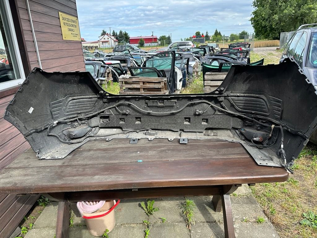 фото №6, Renault arkana бампер задняя 4xpdc