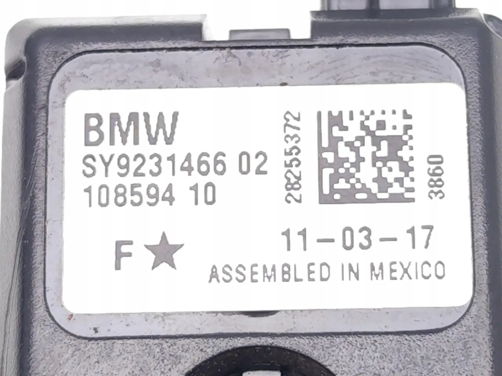 Bmw 3 series усилитель антенны 2017 седан 4/5dr 9231466 1085910 15-18 с Разборки